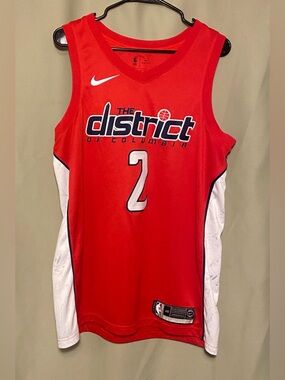 Nike  Washington Wizards John Wall Earned  City Edition Swingman Jersey  48